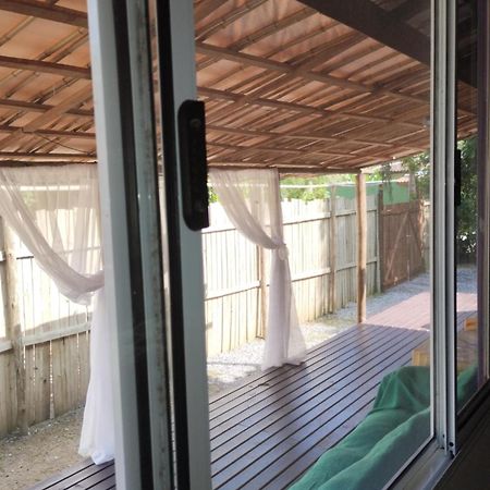 Kitnet Conteiner Climatizada Villa Убатуба Екстериор снимка