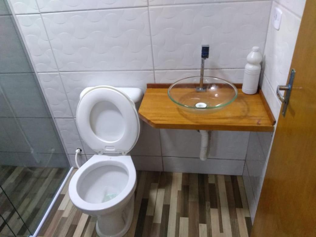 Kitnet Conteiner Climatizada Villa Убатуба Екстериор снимка